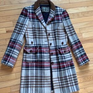 Moschino wool blend trench coat